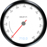 Barometer + pressure tracker screenshot 0