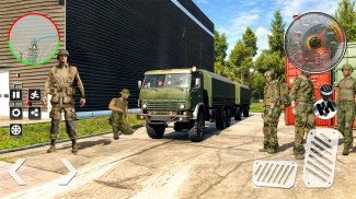 Army Truck Game - Racing Games screenshot 5