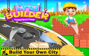 Little Builder Construction screenshot 0