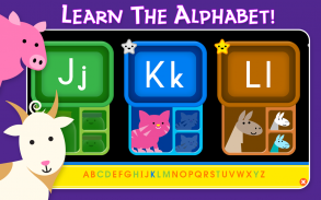 Clickity-Clack Alphabet screenshot 3