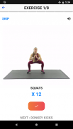 Butt and Abs Workout - Fitness screenshot 4