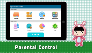 iWawa (Kids Mode & Parental Control) screenshot 1