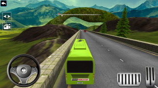 City Bus Racing Simulator screenshot 0