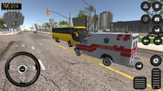 Ambulance Simulator Emergency screenshot 2