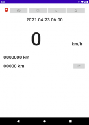 SpeedEasy F - GPS Speedometer screenshot 1