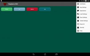 Raspberry SSH Lite Custom Buttons screenshot 7