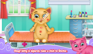 Cute Kitten Daycare & Beauty Salon - Fluffy Kitty screenshot 8