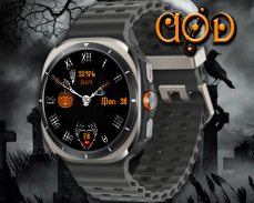 HALLOWEEN WS60 Watch face screenshot 2