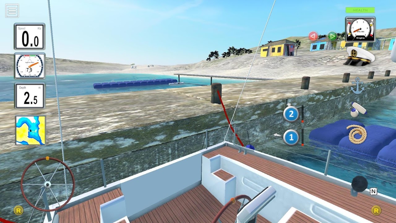 Dock your Boat 3D - Загрузить APK для Android | Aptoide