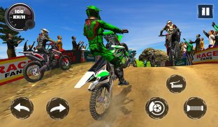 Dirt Track Racing Motocross 3D screenshot 0