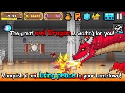 Tap Knight : Dragon's Attack screenshot 9