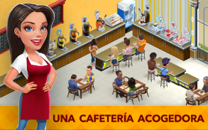My Cafe: juego de restaurante screenshot 5