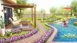 Home Design : My Dream Garden screenshot 3