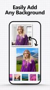 Background Changer of Photo screenshot 2