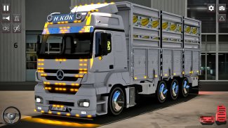 Real Euro truck Game Simulator screenshot 5