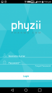 Phyzii Mobile 2.3 screenshot 1
