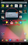 Spanish Word of The Day Widget screenshot 4