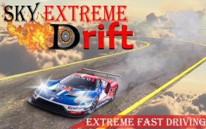 Sky extreme car drift screenshot 3