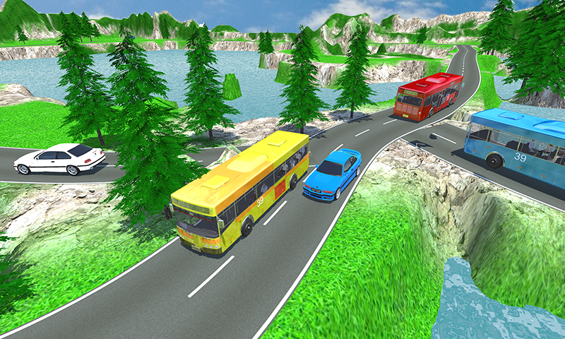 Jogo Fora de Estrada - Simulador de Ônibus 3d - Lenda Fora de
