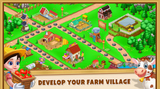 Farm House - Kid Farming Games screenshot 4
