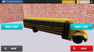 Autobús Conducir en la ciudad screenshot 4