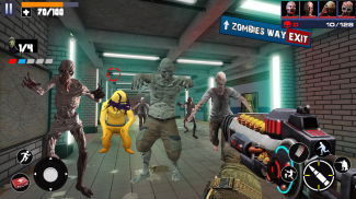 Zombie Hunter Sniper Shooting screenshot 4