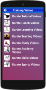 Pelatihan Karate screenshot 3
