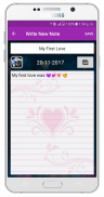 Love Diary screenshot 4