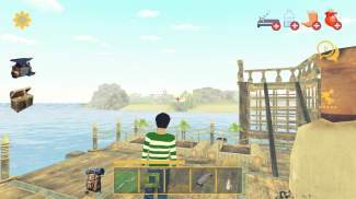 筏生存：多人遊戲 screenshot 0