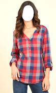 Women Shirt Photo Suit screenshot 6