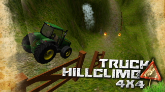 Extreme Truck Hill Climb Race screenshot 1
