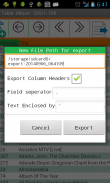 SQLite Editor Master screenshot 4