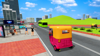 UK Rickshaw Driving Simulator screenshot 0