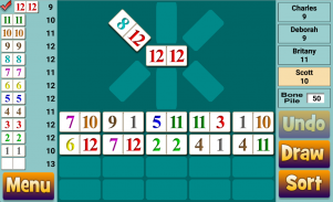 Chickenfoot Dominoes screenshot 0