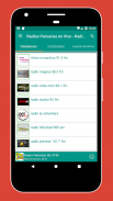 Radios Peruanas en Vivo: Emisoras de Radio de Peru screenshot 3