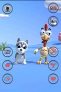 Talking Puppy And Chick screenshot 3