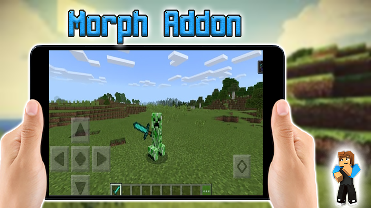 Morph Mod for Minecraft PE - Завантажити APK для Android | Aptoide