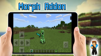 Morph Mod for Minecraft PE screenshot 0