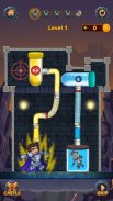 Hero Pipe Rescue: Water Puzzle screenshot 2