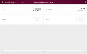 Benchmark Community Bank screenshot 5