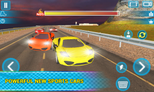 Airborne Real Car Racing Free Game screenshot 3