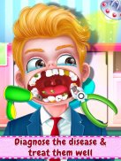 Crazy Dentist Clinical Care screenshot 0