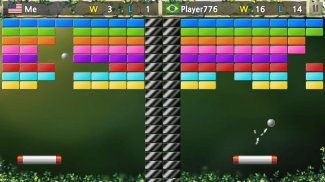 Bricks Breaker король screenshot 6