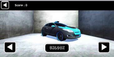 Megane Car Game screenshot 1