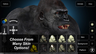 Gorilla Mannequin screenshot 3