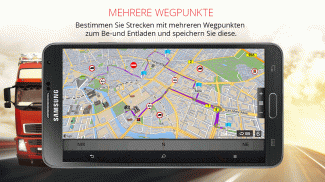 Sygic LKW Wohnmobil Navigation screenshot 5
