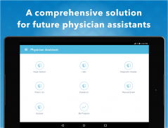 LANGE Physician Assistant Q&A screenshot 1