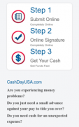 Loan Cash USA - Fast Cash loans! screenshot 1