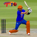 Jogo de críquete 2020: Jogue ao vivo T10 Cricket Icon