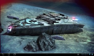 Titanic 3D Free live wallpaper screenshot 1